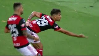 Gol de Lucas Paquetá-Flamengo 1x0 independente final da Sul-americana 2017 (13/12/2017)