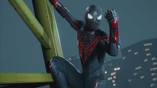 Spider-Man Gameplay (Bridge Scene) on Beast PC......(Best Performance) PART-1!!! #games #gaming #ps5