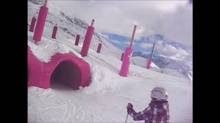 Alpe D'Huez France January 2018 Skiing Snowboarding