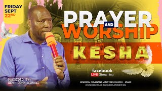 PRAYER AND WORSHIP KESHA