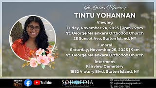 FUNERAL | TINTU YOHANNAN