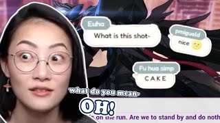 Chat And The Cake Surprise In Honkai