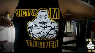 VICTOR M TRAINER - 330 KILOS - PIERNA ( ALUMNO ROBERTH )