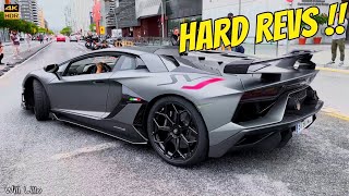 Lamborghini Aventador SVJ | COLD START & HARD REVS !!