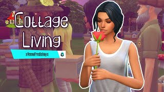 The Sims 4 Cottage Living🐮//Favored at the Fair