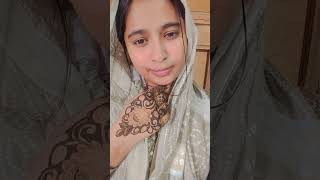 back hand mehendi design||simple mehendi design||#youtube #mehndi #music #touba