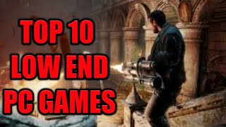 10 Best Low End Pc Games 4GB Ram 😍 | Games for Old Pc & Laptops