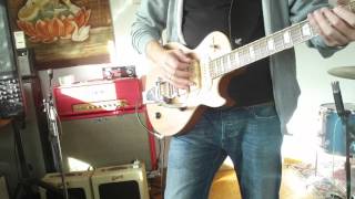 Bigsby B7 on a Tausch Custom Switchmaster Les Paul