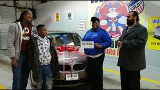 FREE CAR (ALMOST) - How it feels to win a BMW for $1