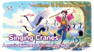 【Picture book】 Singing Cranes #12【Story-telling】 【Lulling a child to sleep】 【Lofi】