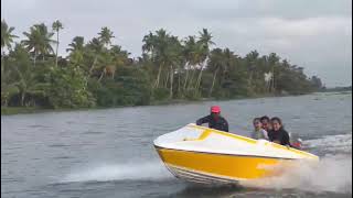 Kumarakom speedboat Ride #kerala