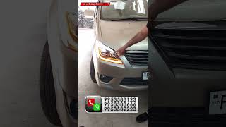 Innova Headlight Installed | Innova HID Headlight Installation | Call - 9953583666 #shorts #innova