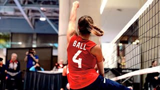 Beyond the Court: Maddy Ball's Journey to Team USA