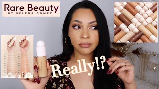 RARE BEAUTY FOUNDATION by Selena Gomez REVIEW / WEAR TEST