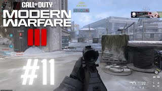 Call of Duty: Modern Warfare III Multiplayer Gameplay Part 11 No Commentary (PS5 4K 60fps)