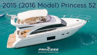 2015 (2016 Model) Princess 52 - SOLD