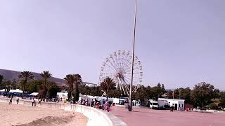 #اكادير،الشاطئ  بعد التخفيف من إجراءات كوفيدAgadirMaroc#Corniche