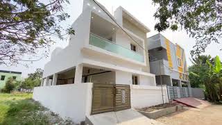 4.5 சென்டில் அழகான 4 BHK வீடு for sale in kanuvai mainroad, kanuvai,Coimbatore  call : 9080179583