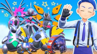 I CAUGHT EVERY SHINY PARADOX POKEMON + MORE in Pokemon Violet