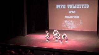 Boyz Unlimited (Philippines) @ World Supremacy Battlegrounds 2011 Finals (Champion)