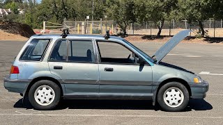 For Sale: 1989 Honda Civic RT4WD Wagon 6-speed (old school GREDDY TURBO KIT, and JDM ZC engine!)