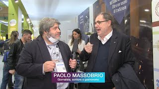 Paolo Massobrio intervistato al Vinitaly 2022