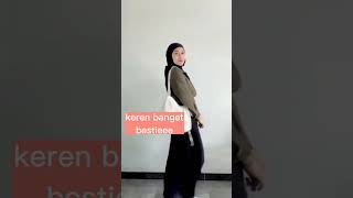 Outfit ke kampus bestiee #fyp #ootdhijab #ootdkampus