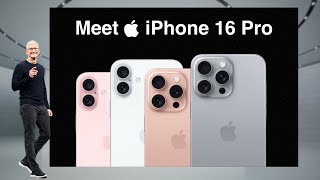 iPhone 16 Pro - Shocking New Leaks & Much More..