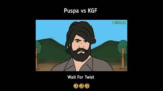 Pushpa vs KGF #pushpa #kgf