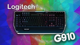 Logitech G910 Review