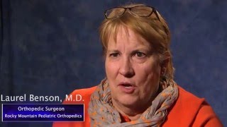 Pediatric Surgeon | Laurel Benson, M.D. | Rocky Mountain Pediatric Orthopedics