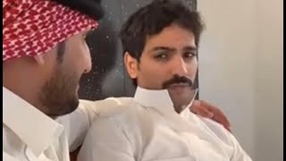 سنابات سلطان ال بريك في حفل تركي السبيعي ومقلب في مناحي وهو نايم😭😭 #مناحي_الرجباني #تركي_الدوسري