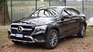 Mercedes GLC Coupé, la nostra prova su strada con pneumatici Michelin