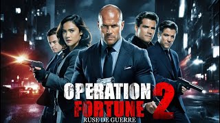 Operation Fortune: Ruse de Guerre 2 2025 movie | Jason Statham, Aubrey Plaza | Facts & Explain