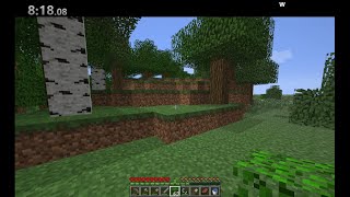 Minecraft 1.0.0 - Any% Glitchless Random Seed speedrun (49:48)