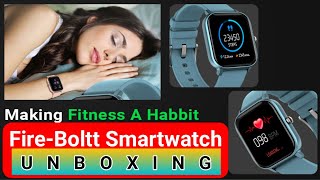 Fire-Boltt Ring Bluetooth Calling Smartwatch | Fire Boltt Ring Calling watch Unboxing | Under 5000