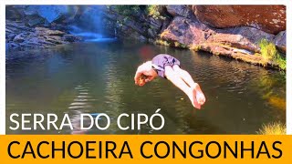 Cachoeira de Congonhas na Serra do Cipó