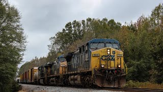 CSX M692 at Ora 11/7/24