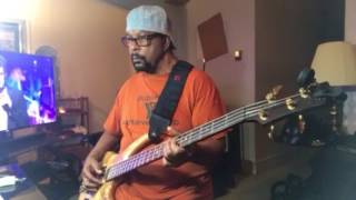 I try by Macy Gray and Shea running the bass