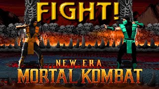 MK1 KAMEO DLC TRAINING! | Mortal Kombat New Era - "Scorpy" Gameplay (MUGEN Arcade Playthrough)