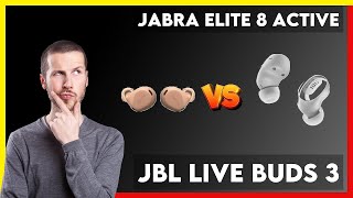 Jabra Elite 8 Active vs JBL Live Buds 3 Comparison