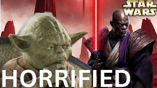 Why Yoda And The Jedi Council Were HORRIFIED Of Mace Windu