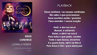 Deus Conhece + Espontâneo - Playback | Ludmila Ferber , Fernandinho | CD O Poder da Aliança (2011)