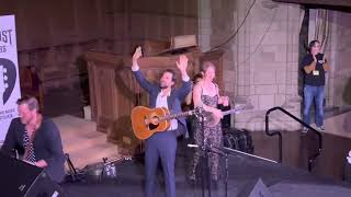 The Lone Bellow live concert, Honey, Montclair, NJ, May 18, 2023, Outpost in the Burbs