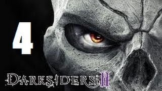 Let's Play Darksiders 2 Part 4 - The Cauldron