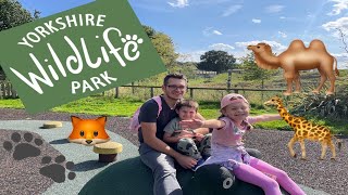 Hai cu noi în Yorkshire Wildlife Park 🐫