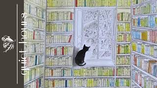 The Cat's Bookstore: Lofi Vibes for Quiet Reading Hours