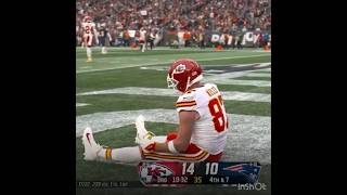 🤣 Taylor Swift Pissed Travis Kelce Flop Drop TD Catch Pass Mahomes Chiefs Vs Patriots Highlights