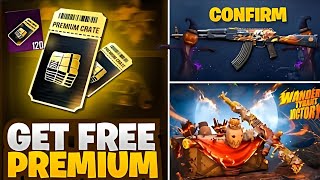 Next Premium Crate Upgradable Skin Confirmed 😍 | 2 Upgradable Skins In 3.4 Update | PUBGM