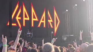 Def Leppard „Pour Some Sugar On Me“, „Rock Of Ages“ & „Photograph“ Live @ Mönchengladbach 25.05.2023